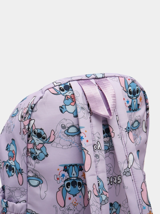 "STITCH" va "BEAR" chiroyli dizaynli, ko‘p funksiyali, maktab sumkasi va ryukzagi