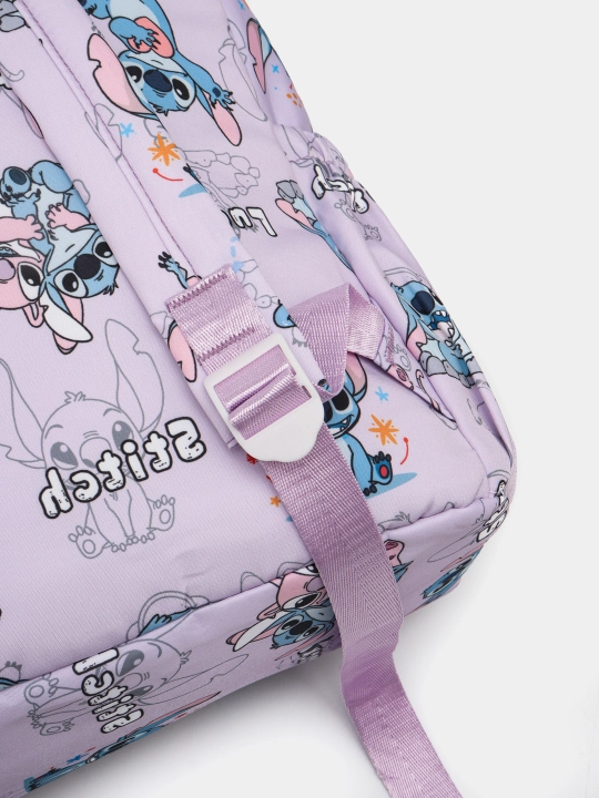"STITCH" va "BEAR" chiroyli dizaynli, ko‘p funksiyali, maktab sumkasi va ryukzagi