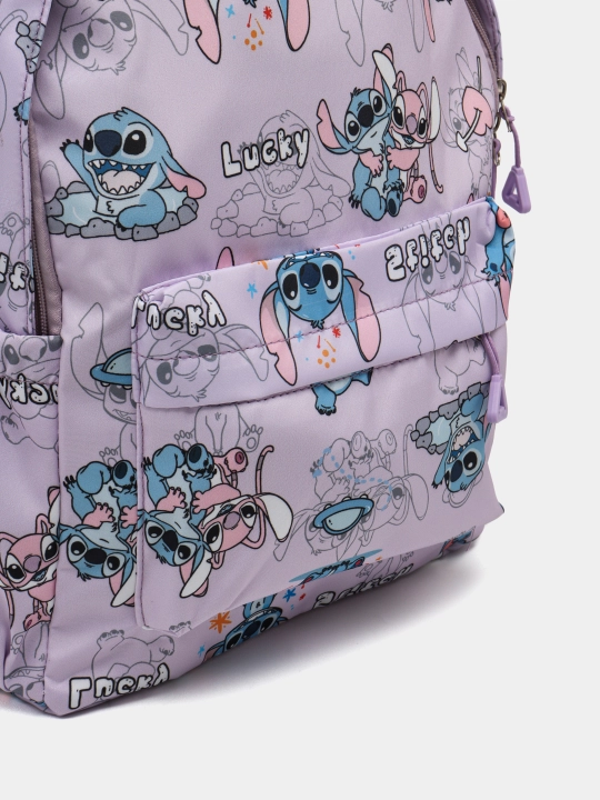 "STITCH" va "BEAR" chiroyli dizaynli, ko‘p funksiyali, maktab sumkasi va ryukzagi