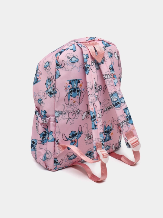 "STITCH" va "BEAR" chiroyli dizaynli, ko‘p funksiyali, maktab sumkasi va ryukzagi