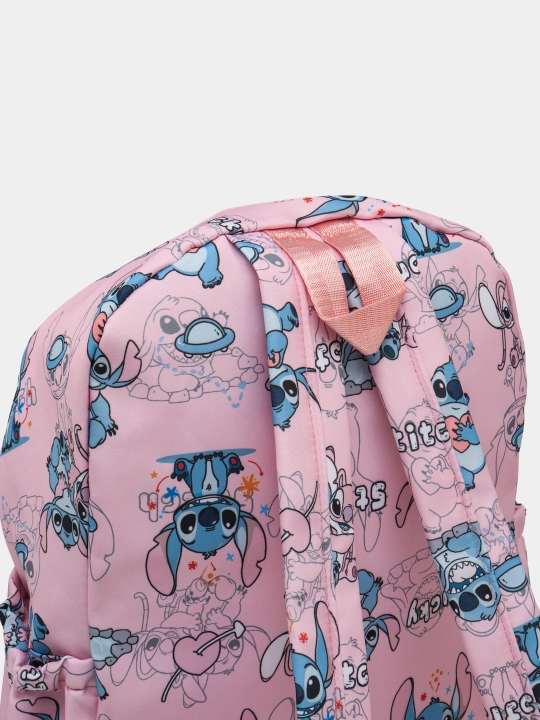 "STITCH" va "BEAR" chiroyli dizaynli, ko‘p funksiyali, maktab sumkasi va ryukzagi