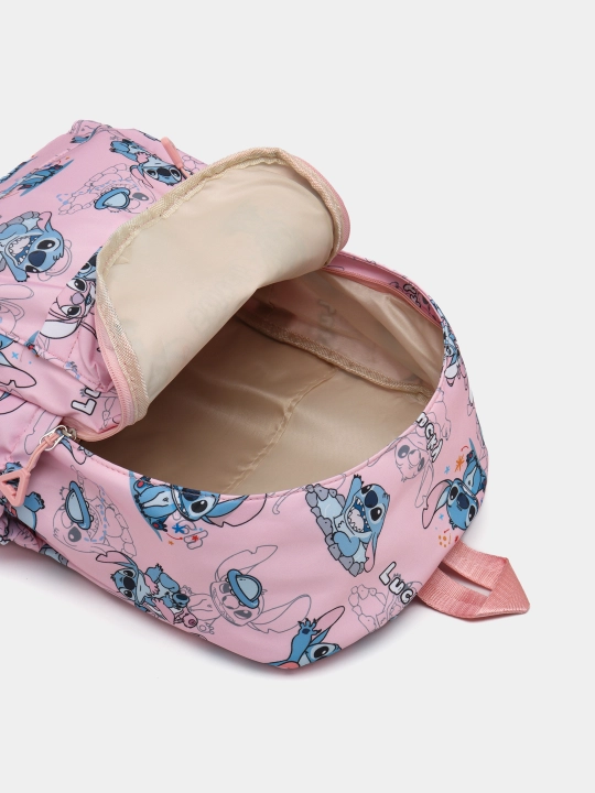 "STITCH" va "BEAR" chiroyli dizaynli, ko‘p funksiyali, maktab sumkasi va ryukzagi