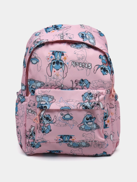 "STITCH" va "BEAR" chiroyli dizaynli, ko‘p funksiyali, maktab sumkasi va ryukzagi