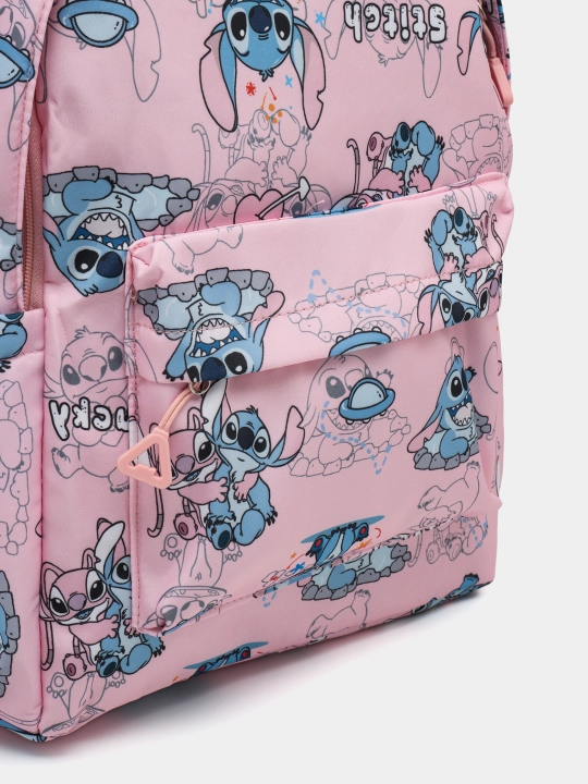 "STITCH" va "BEAR" chiroyli dizaynli, ko‘p funksiyali, maktab sumkasi va ryukzagi