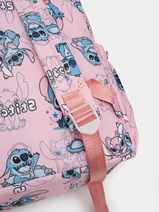 "STITCH" va "BEAR" chiroyli dizaynli, ko‘p funksiyali, maktab sumkasi va ryukzagi