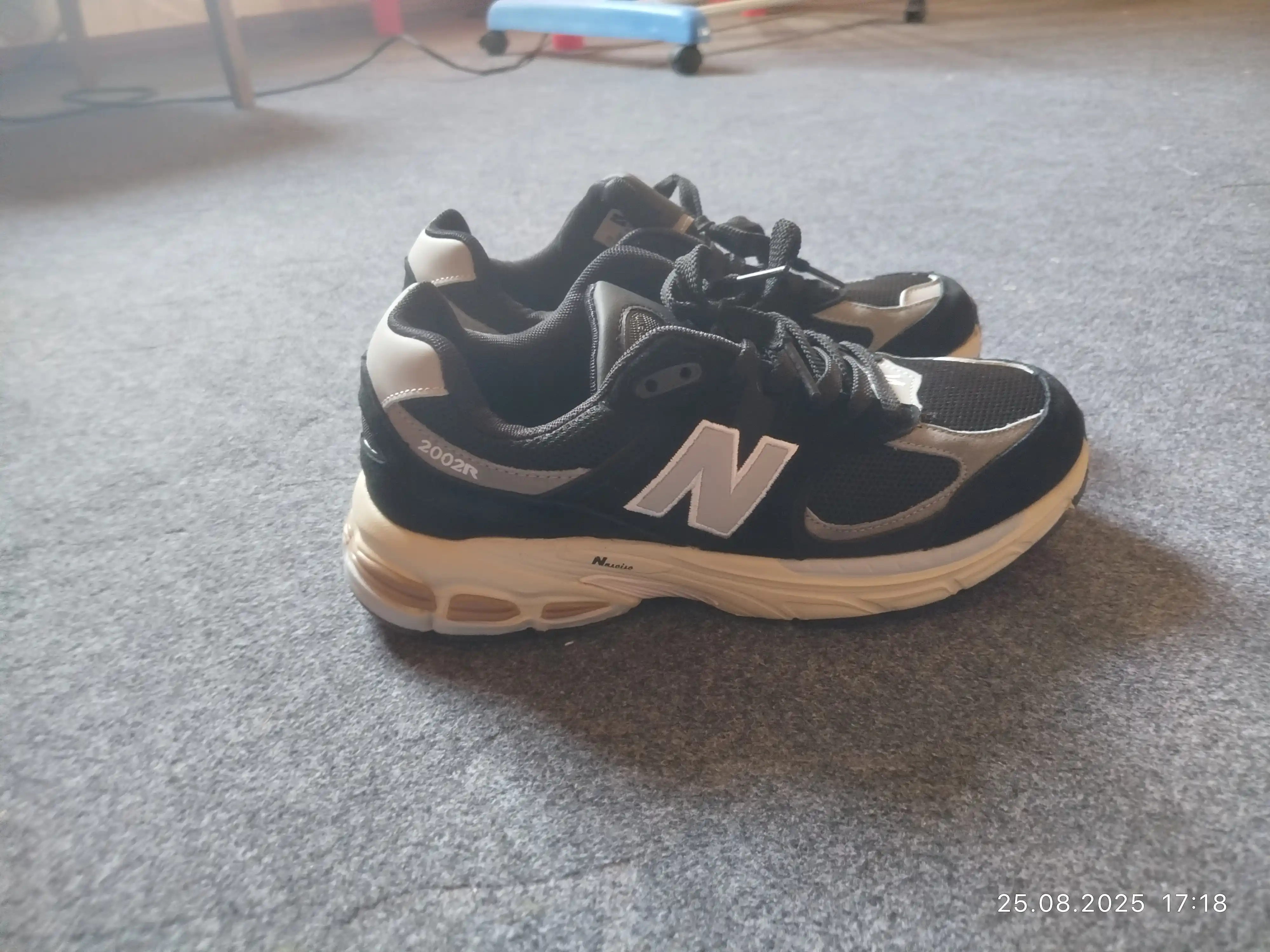 Erkaklar va ayollar uchun New Balance 2002R, 530, 40-44 o'lchamdagi, sport poyabzal