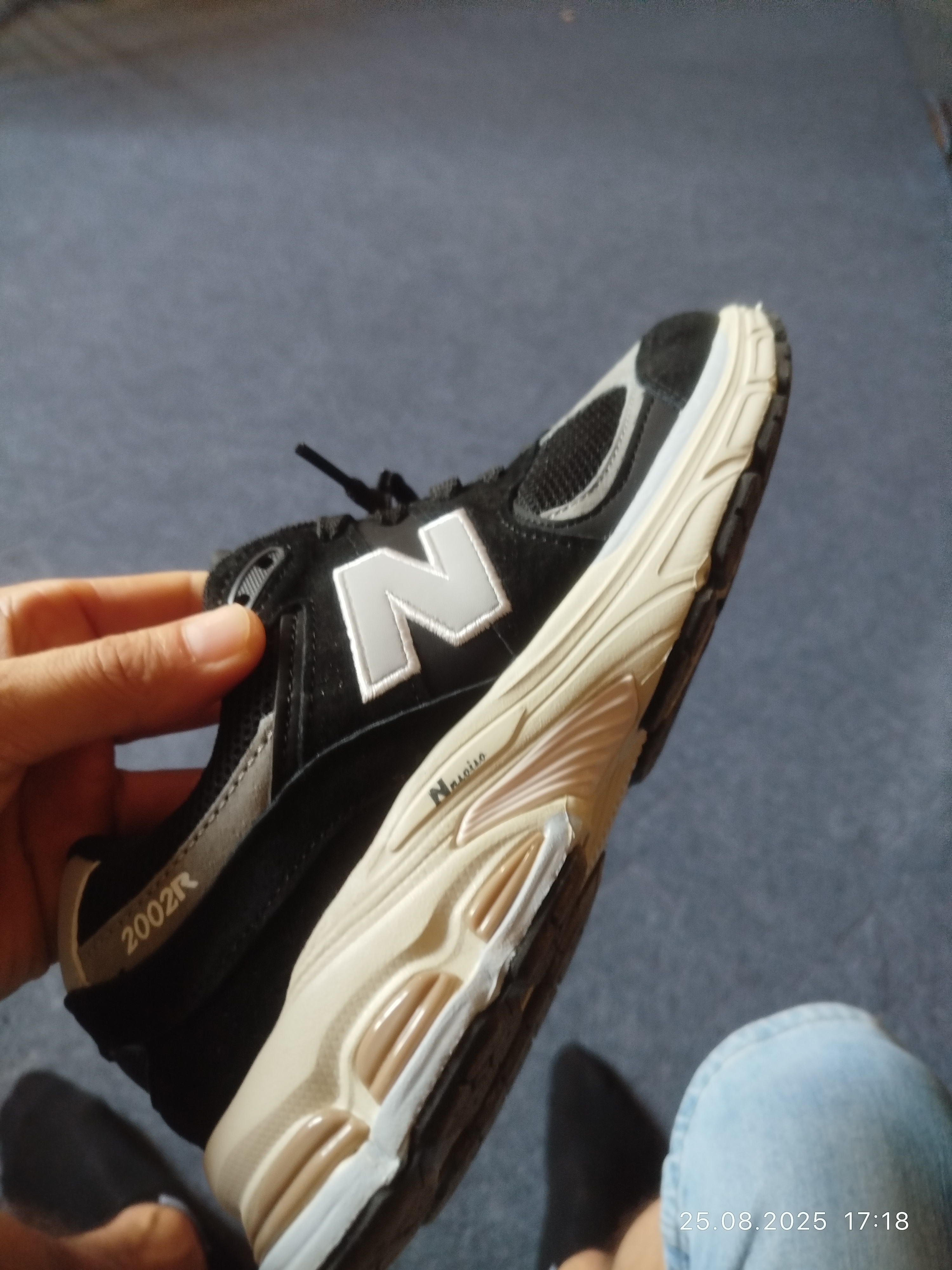 Erkaklar va ayollar uchun New Balance 2002R, 530, 40-44 o'lchamdagi, sport poyabzal