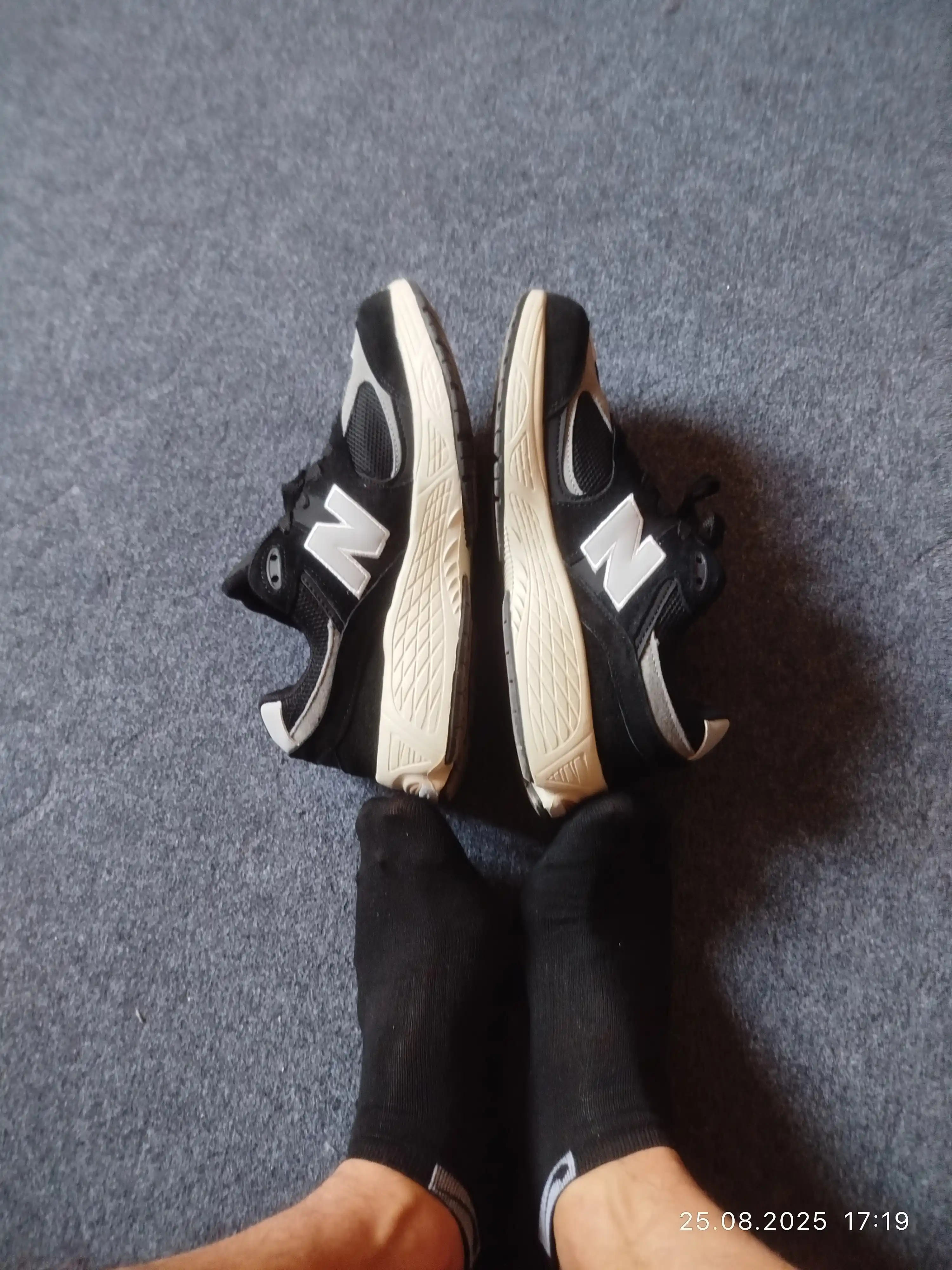 Erkaklar va ayollar uchun New Balance 2002R, 530, 40-44 o'lchamdagi, sport poyabzal