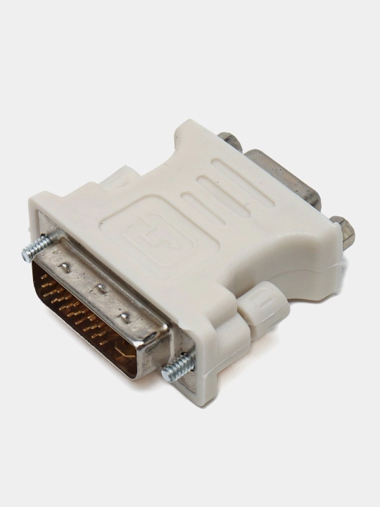HDMI (VGA) → DVI (24+1)(24+5) adapter (ikki tomonlama),
