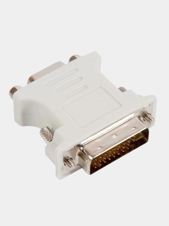 HDMI (VGA) → DVI (24+1)(24+5) adapter (ikki tomonlama),