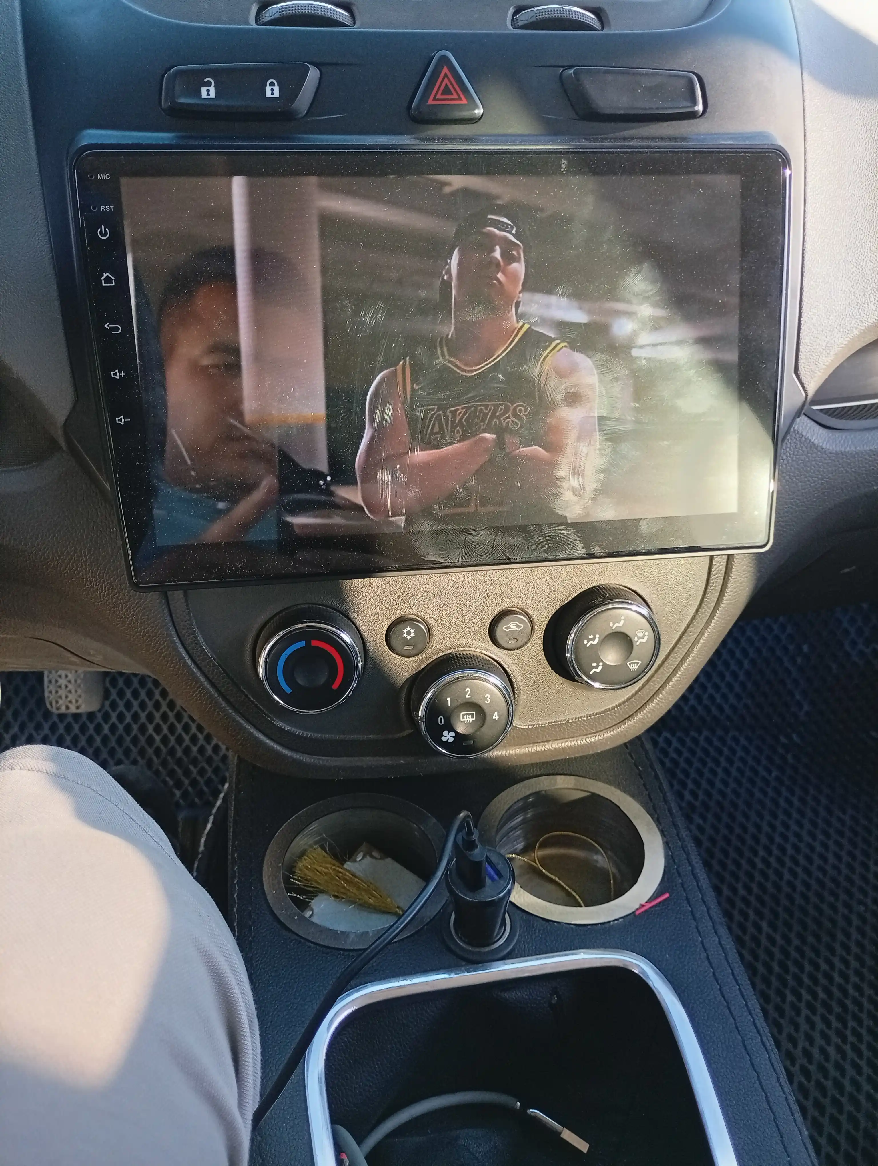 Gentra, Cobalt, Spark, Nexia 1, 2, 3 Damas, Matiz uchun Kenwood avtomobil monitorlari