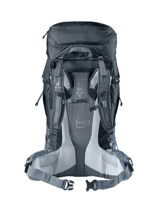 Туристический рюкзак Deuter Futura Air Trek 45+10 SL, чёрный, для походов