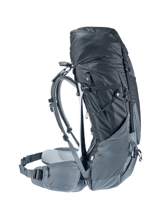 Туристический рюкзак Deuter Futura Air Trek 45+10 SL, чёрный, для походов