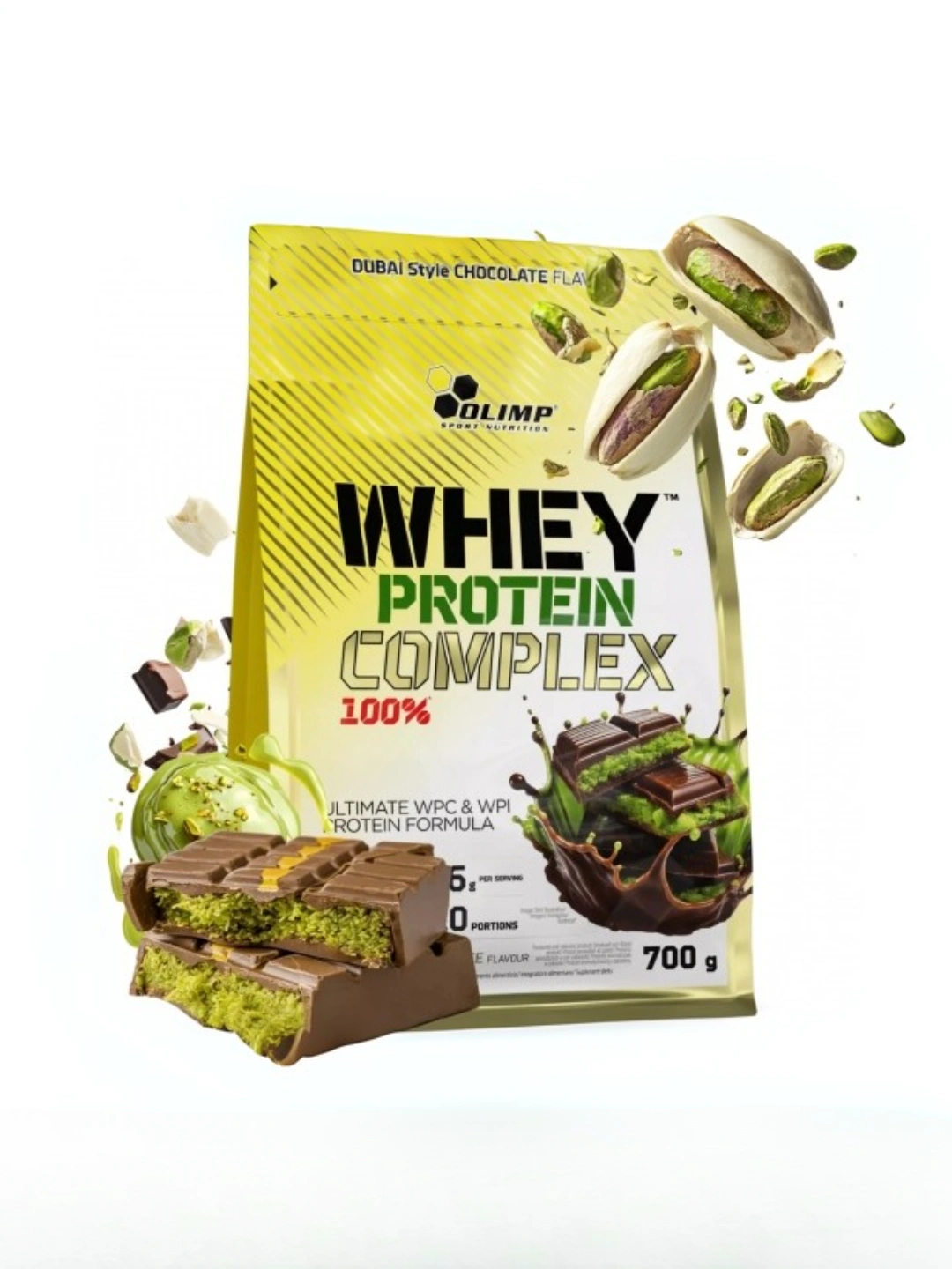 OLIMP Whey Protein Conentrate WPC 700g протеин за 355410 сум со скидкой ...