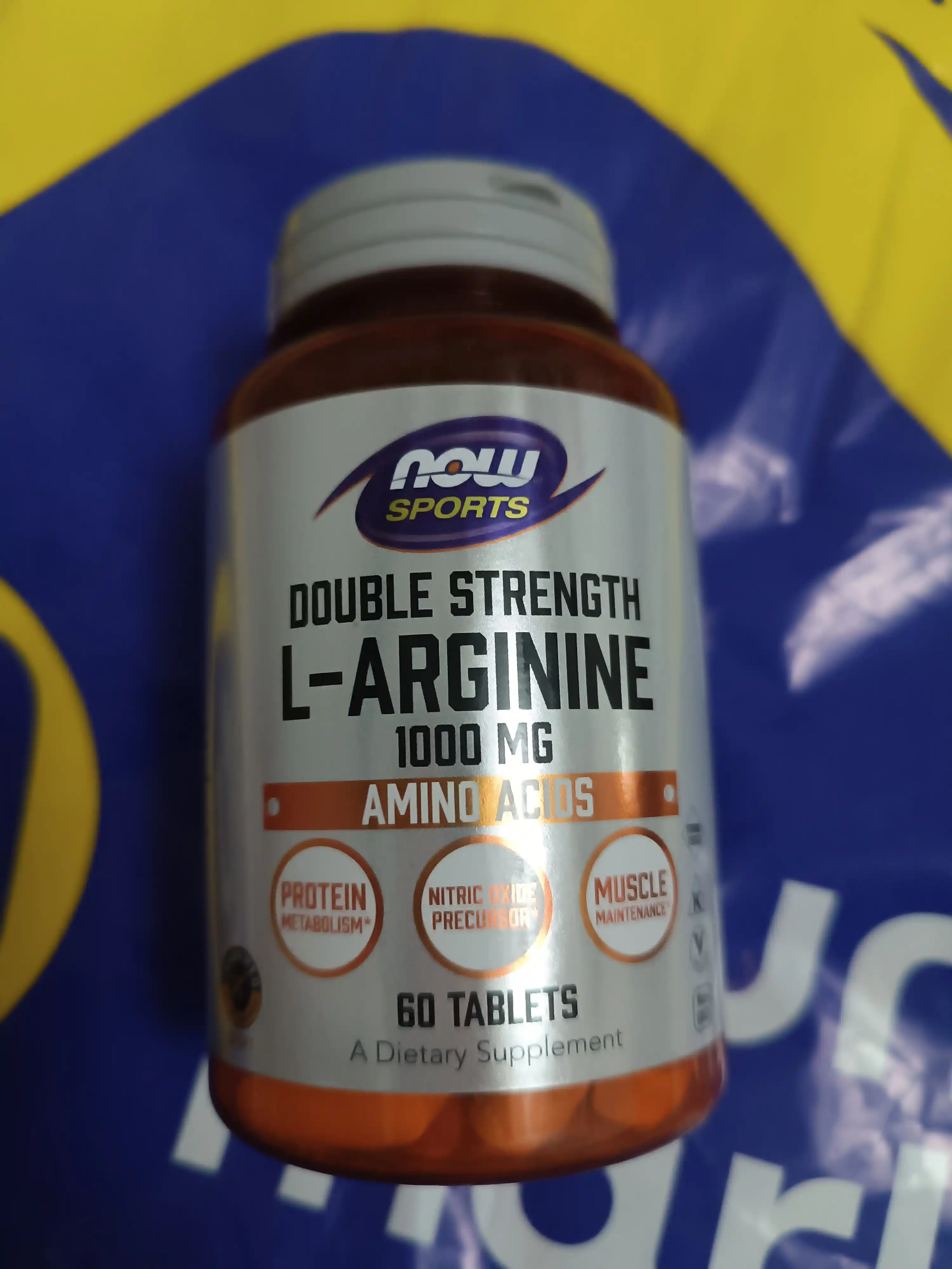 Now Foods, L-Arginin, 500 мг и 1000 мг, Халяль