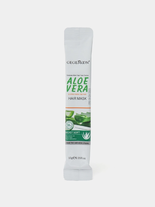 GEGEMOON Маска для волос увлажняющая и питающая с Aloe Vera 1 шт, 2 шт