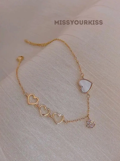Браслет женский — MISYOU-БРАСЛЕ1-БЕЛЫЙ
