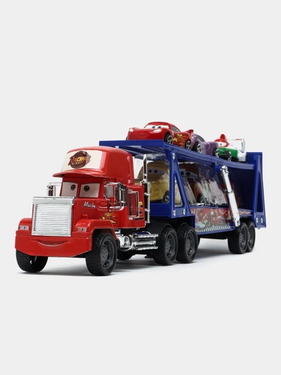 Игрушечный транспорт "Трейлер маквин" — KIDZTOY-DT1MCQUEEN