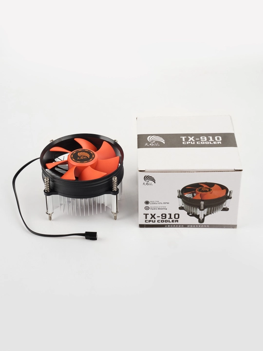 Protsessor sovutgichi kuleri CPU TX-910 LGA 1155 1156 1150 1151 TDP 65W