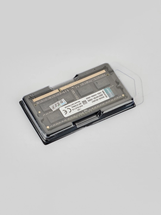 Operativ xotira SoDIMM Kingston DDR3, 4 GB, 8 GB, 1600 MHz, OEM noutbuk uchun