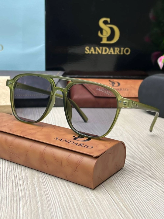 Sandario kvadrat xameleon ko‘zoynak – kompyuter va telefon nurlaridan himoya