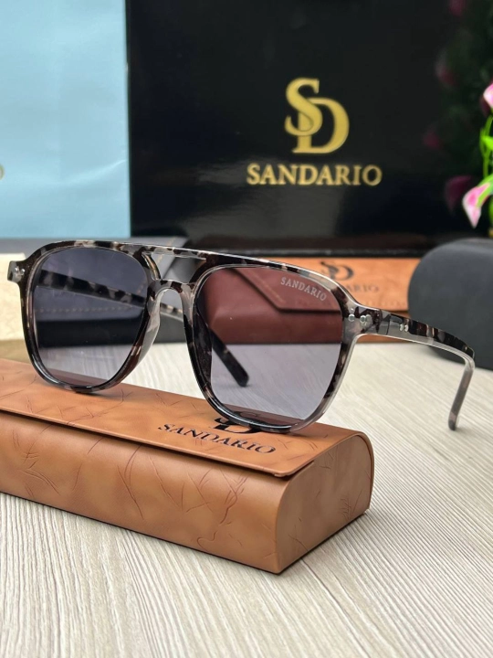 Sandario kvadrat xameleon ko‘zoynak – kompyuter va telefon nurlaridan himoya