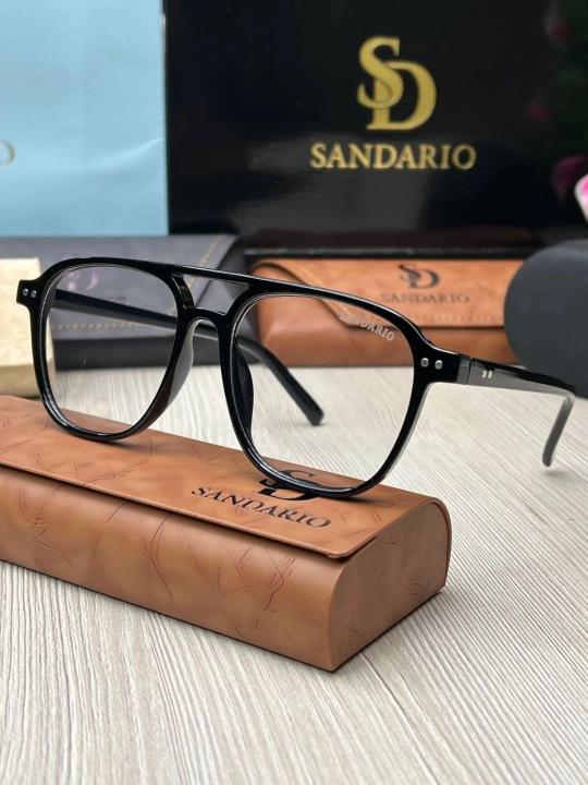Sandario kvadrat xameleon ko‘zoynak – kompyuter va telefon nurlaridan himoya - 