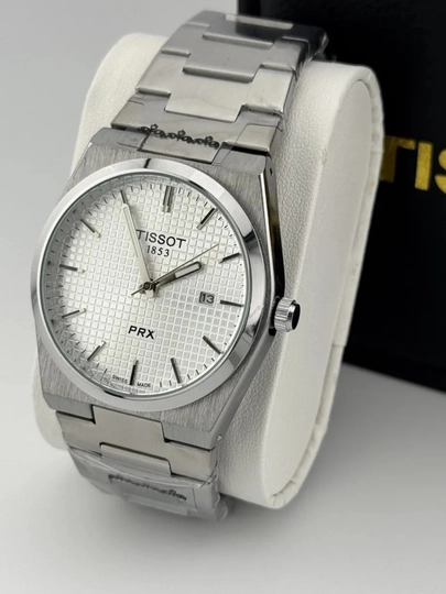 Мужские механические часы Tissot — STATUSS-TSOT-БЕЛЫЙ