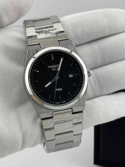 Мужские механические часы Tissot — STATUSS-TSOT-ЧЕРН