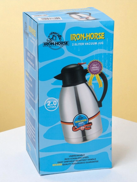 Termos - choynak Iron Horse, zanglamaydigan po'latdan, 2 litr