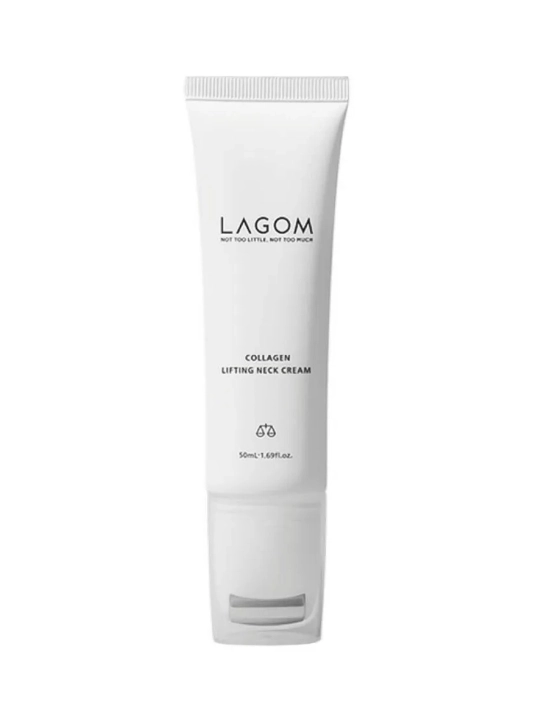 Bo‘yin uchun massajli lifting-krem Lagom Collagen Anti-Wrinkle N - 