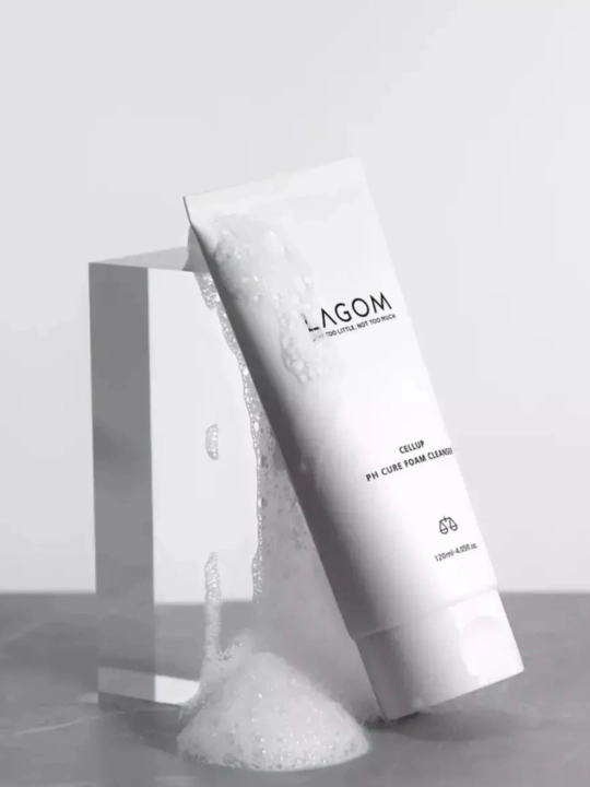Yuz uchun ko‘pik Lagom