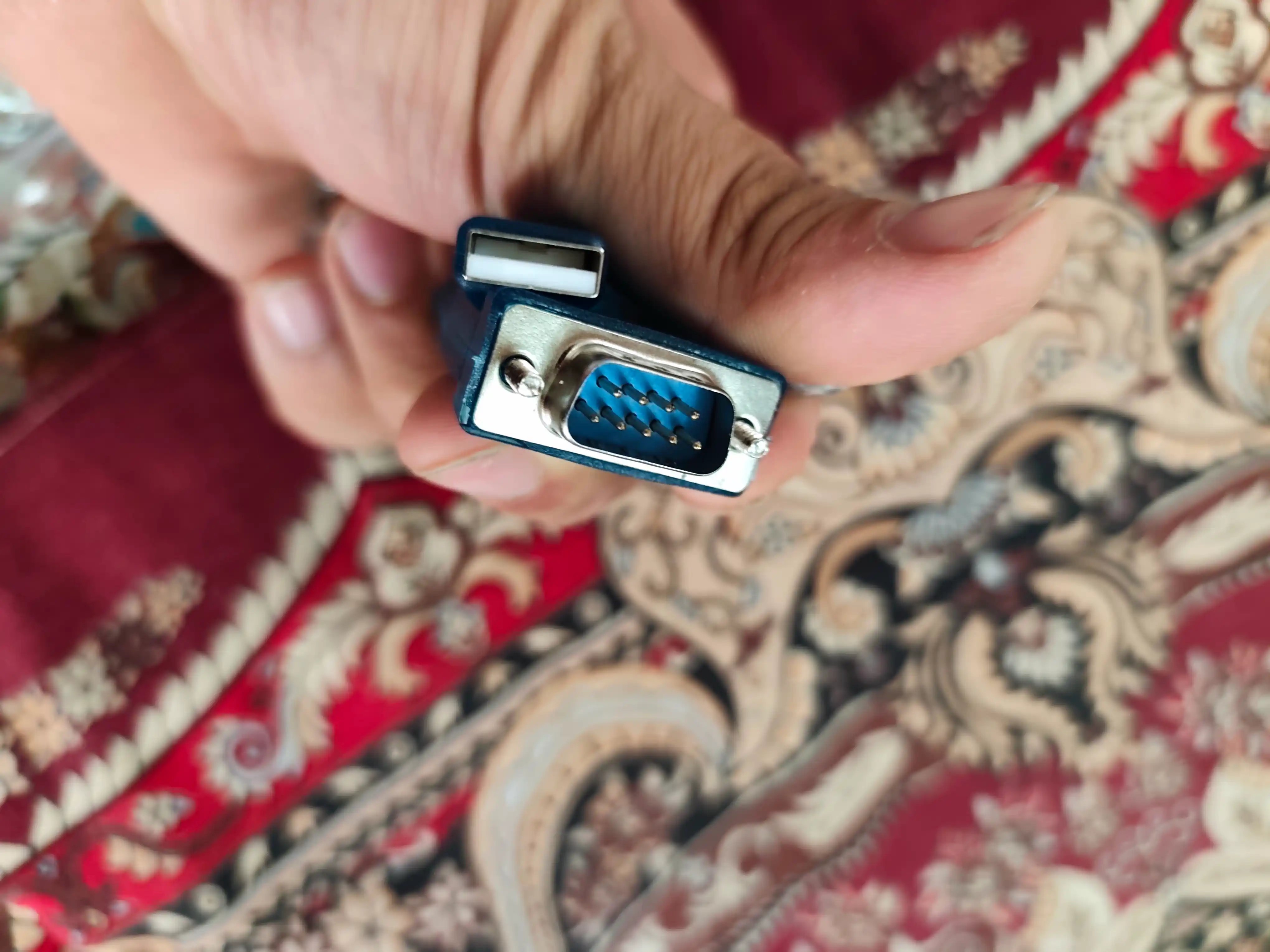 Кабель - адаптер USB-RS232, USBRS232 COM