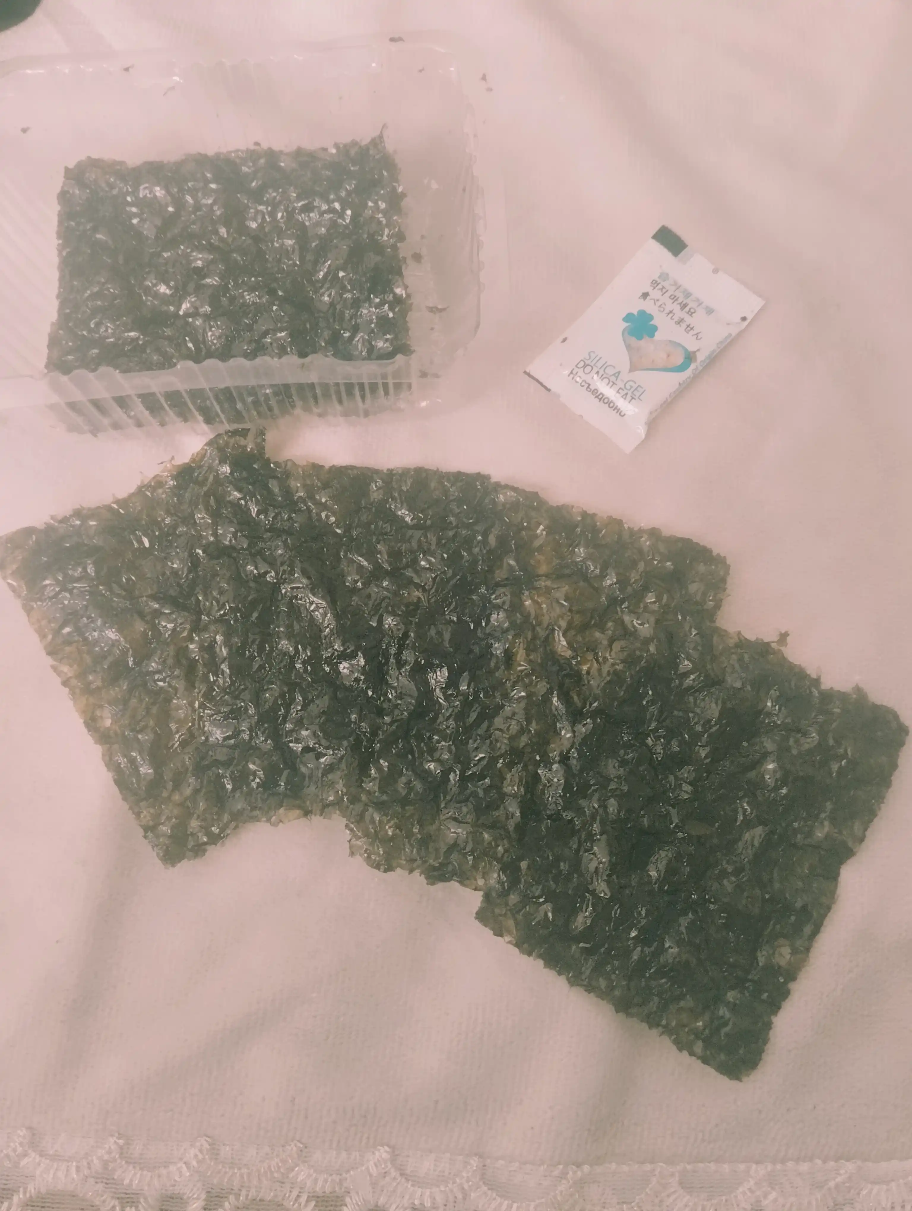 Tajribali qovurilgan dengiz o'tlari  Kokoma Gim Laver, 4.5 g