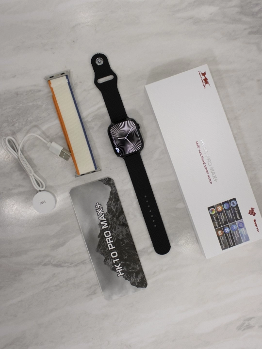 Smart soat Hk10 Pro Max Plus 46 mm Full Amoled