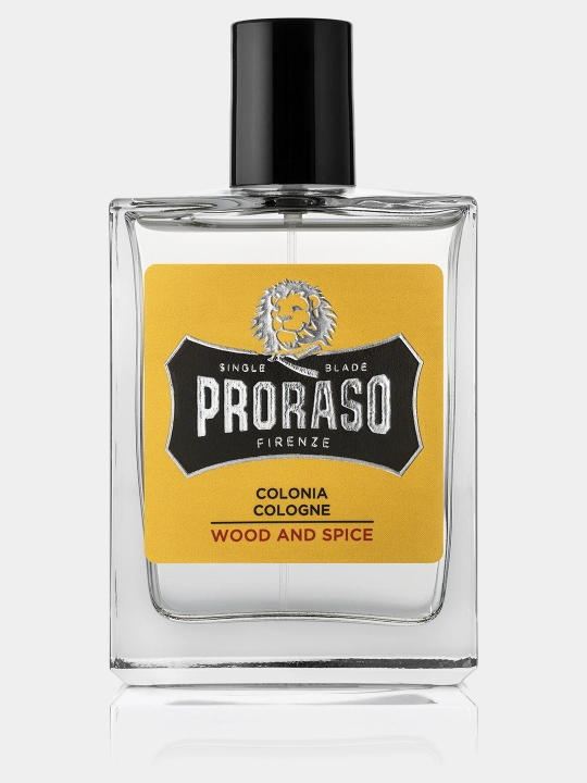 Одеколон PRORASO Wood and Spice, 100 мл