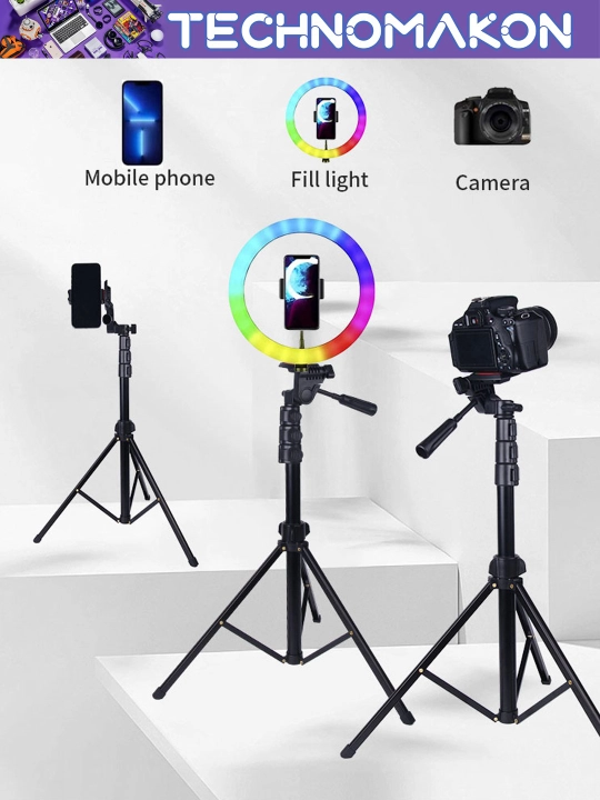 Pol uchun universal shtativ tripod Jmary KP-2206, telefon va kamera uchun, universal - 