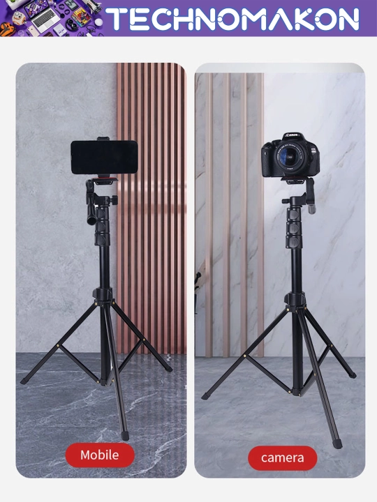 Pol uchun universal shtativ tripod Jmary KP-2206, telefon va kamera uchun, universal