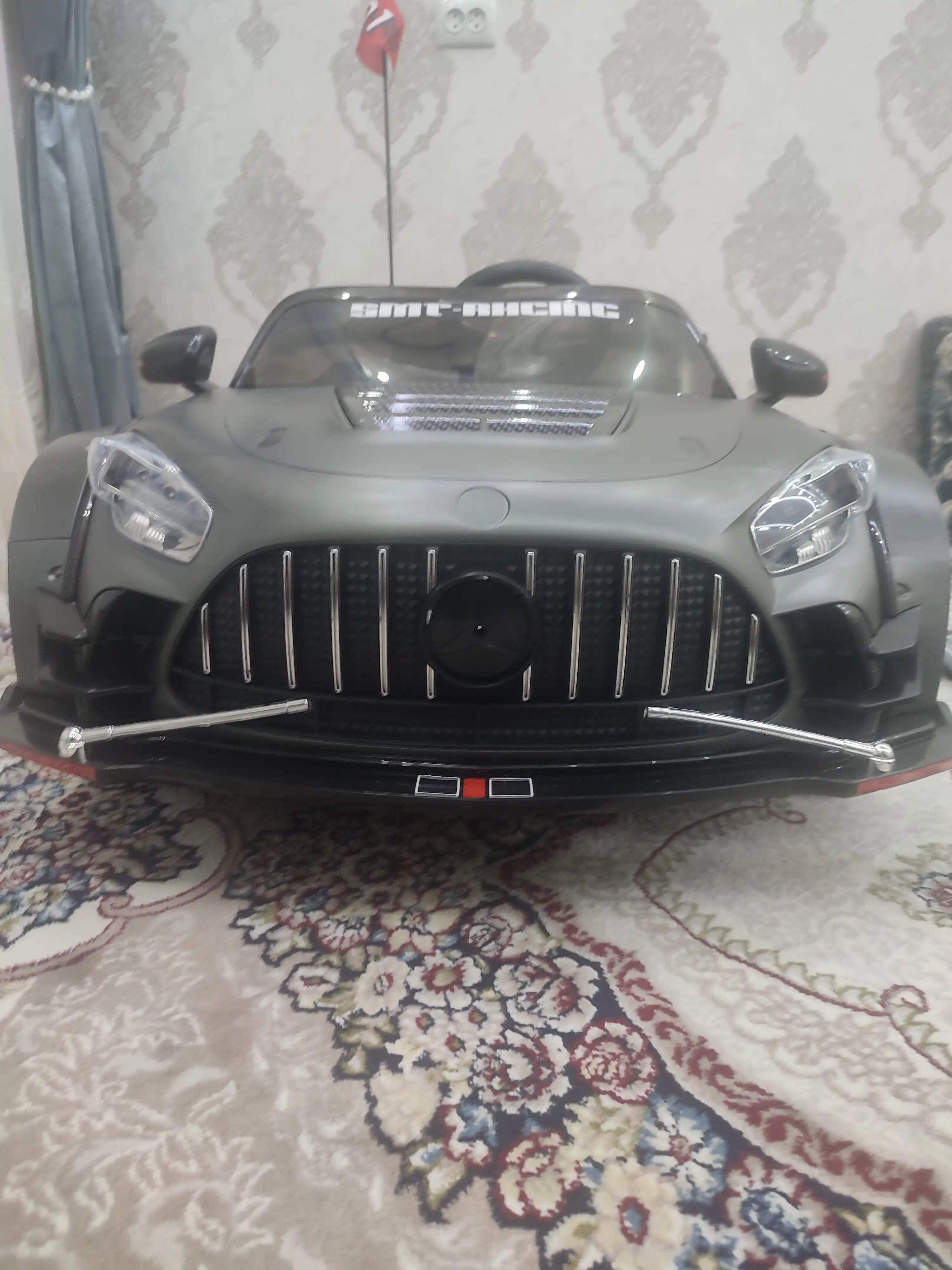 Детский электромобиль Mercedes-Benz AMG + дрифт