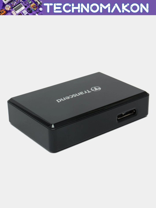 Картридер Transcend RDC8, переходник для флешек, адаптер карт памяти, usb/type-c