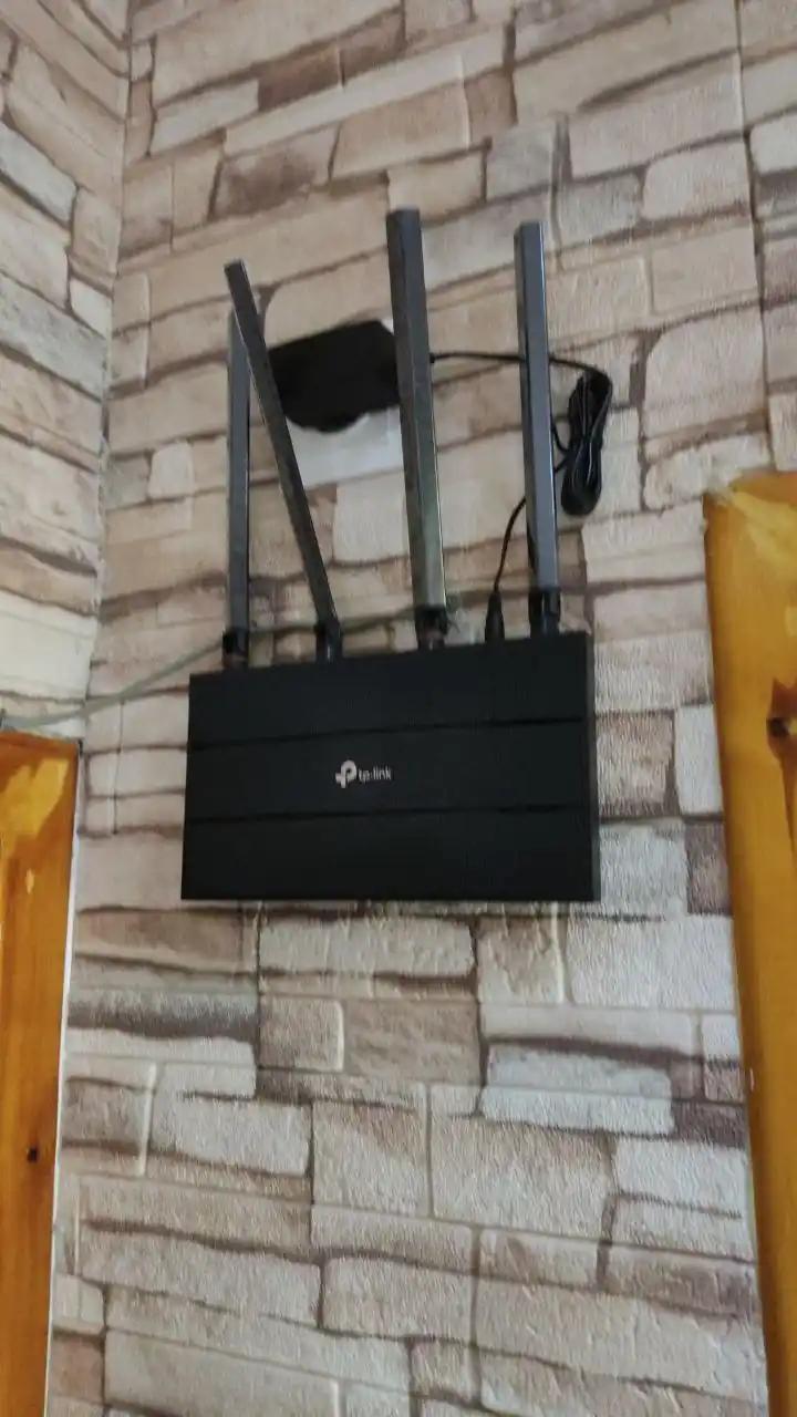 Wi-Fi gigabit router TP-Link Archer C6 AC1200  (uztelecom GPON ga tushmaydi)