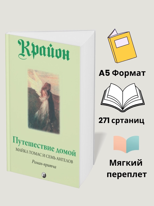 Puteshestviye domoy. Maykl Tomas i sem' angelov. Li Kerroll - 