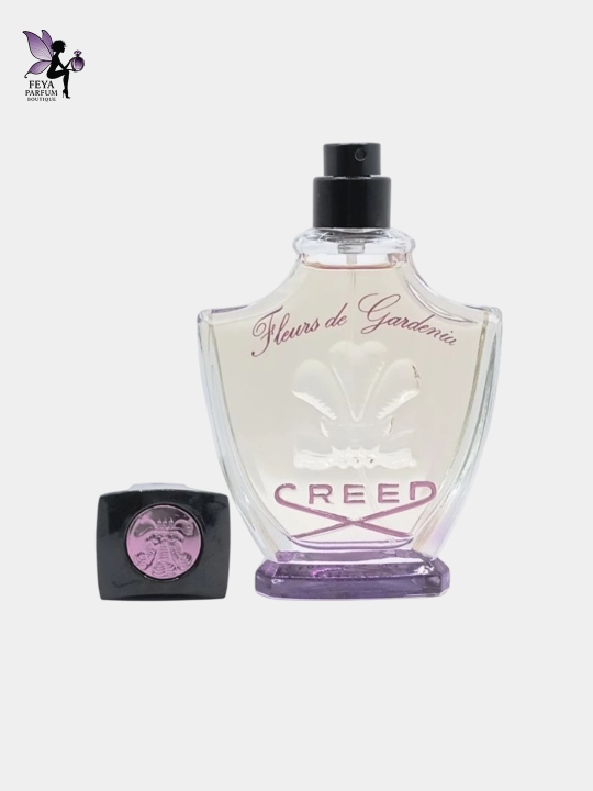Atir Creed Carmina Fleurs de Gardenia Love in Black, WHITE, Spring Flower, 75 ml, Fransiya