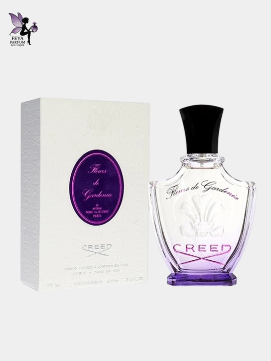 Духи Creed Carmina Fleurs de Gardenia Love in Black, WHITE, Spring Flower, 75 мл, Франция - 
