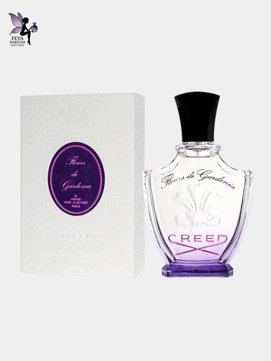 Atir Creed Carmina Fleurs de Gardenia Love in Black, WHITE, Spring Flower, 75 ml, Fransiya