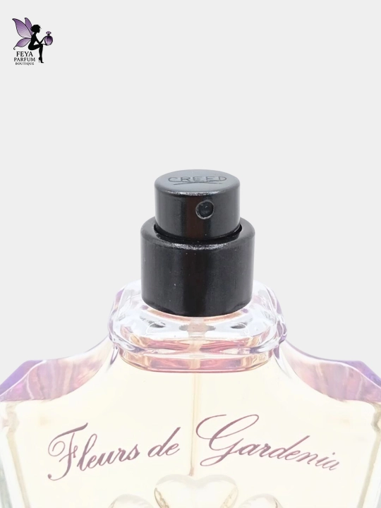 Atir Creed Carmina Fleurs de Gardenia Love in Black, WHITE, Spring Flower, 75 ml, Fransiya