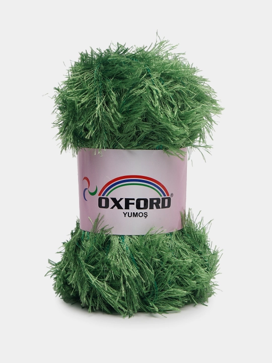 Пряжа Oxford Travka - 140 м, 100 г, 100% полиэстер, в упаковке 1 шт - 