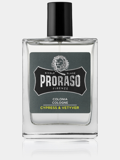 Одеколон PRORASO Cypress & Vetyver, 100 мл
