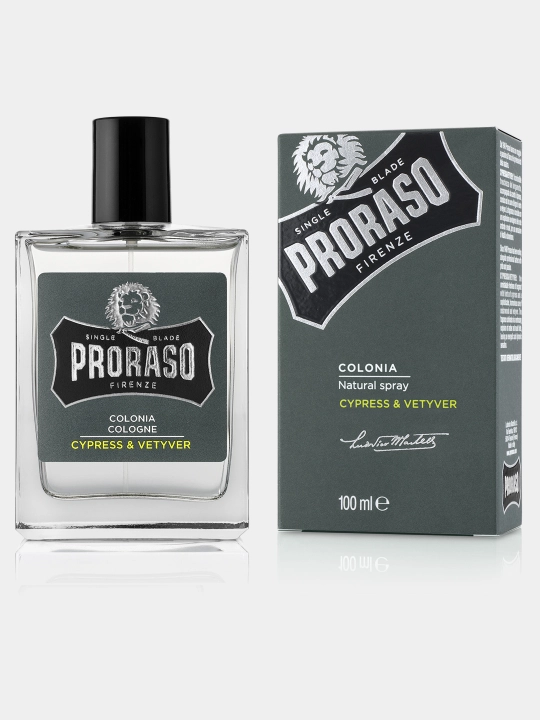 Одеколон PRORASO Cypress & Vetyver, 100 мл - 
