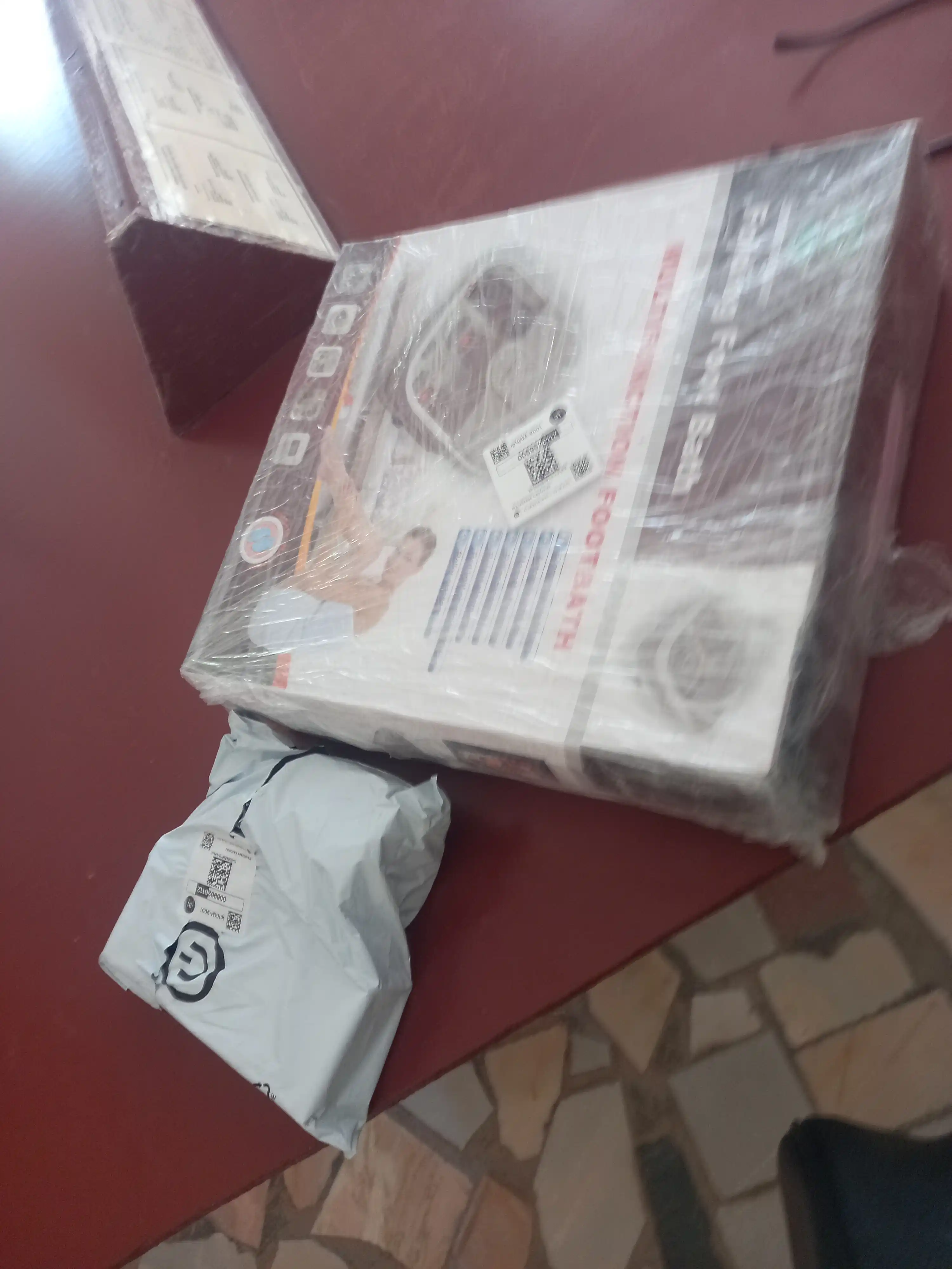 СПА ванночка для ног для педикюра с гидромассажем, подогревом